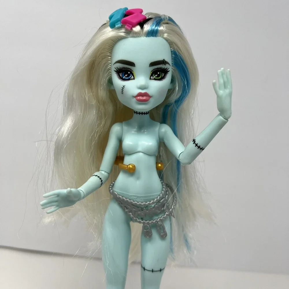 Monster High Frankie Stein Doll Ghoul Spirit Nude Articulated‎ By Mattel 2022